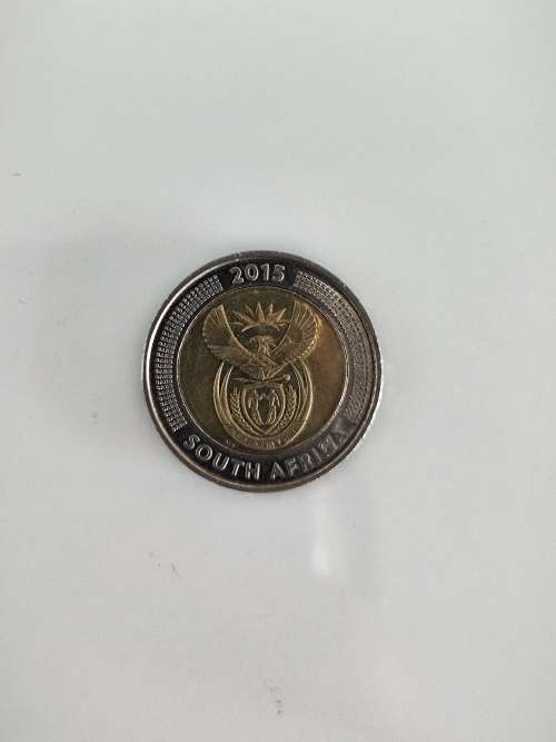 GRIQUA TOWN R5 2015 COIN (45 Available)